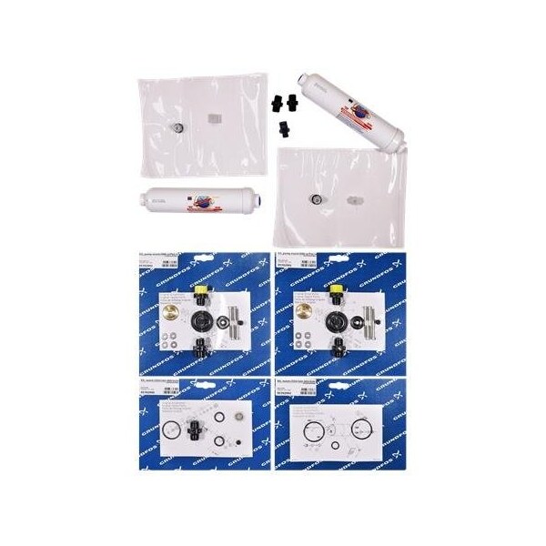 Pump Repair Parts- Kit, maint.ClO2/162-010/no dosing pump, Dosing Pumps.